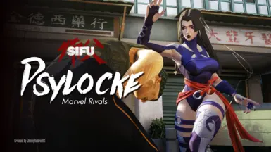 Psylocke - Marvel Rivals