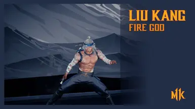 Liu Kang (Fire God) - Mortal Kombat 11