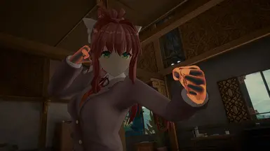 DDLC - Monika