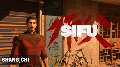 Shang Chi skin  for Sifu mod
