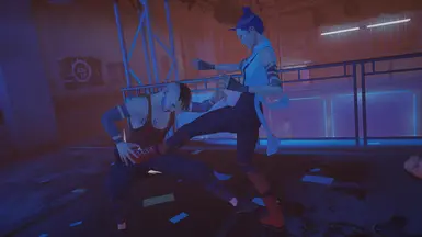 FlashKick  moveset