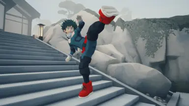 Midoriya (With hood physics)