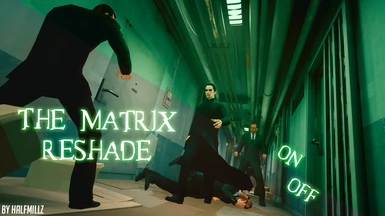 The Matrix ReShade