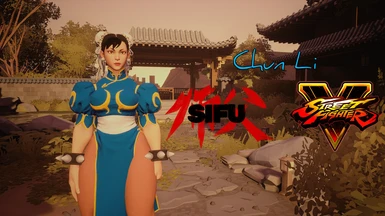 Street Fighter V - Chun Li
