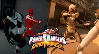 Power Ranger Dino Thunder Pack