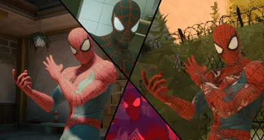 Edge Of Time Spider-man (Custom Aging) (Alt Suits)