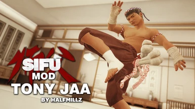 Tony Jaa - Muay Thai (Physics Cloth)