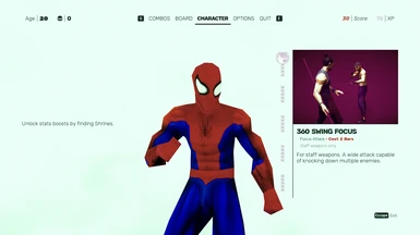 Neversoft (PS1) Spiderman at Sifu Nexus - Mods and community