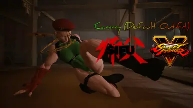 Street Fighter V - Cammy (Default Outfit) at Sifu Nexus - Mods and community