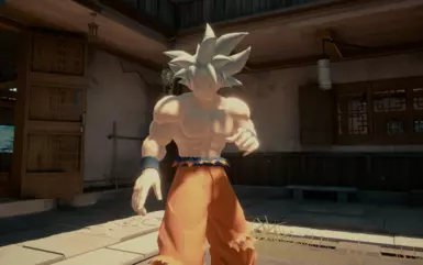 Ultra Instinct Goku