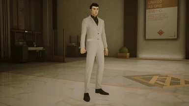 White Soma Suit