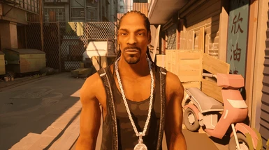 Def Jam: Fight Forever. Lol, PC mods of Crow & Crack (Snoop Dogg