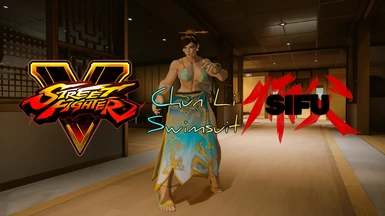 Street Fighter V - Chun Li (Swim Suit)