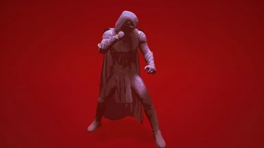 Moon Knight with Grunt Stance (Courtesy to CorvoCorvus45)