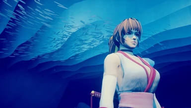 Kasumi from Dead Or Alive (with physics) at Sifu Nexus - Mods and 