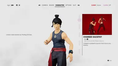 How it looks in menu