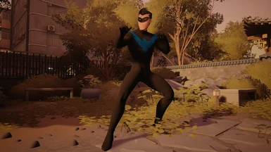 Batman Arkham City - Nightwing (Animated Series)