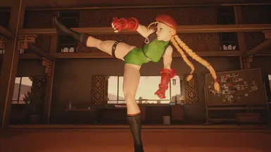 Cammy(Fortnite) with physics at Sifu Nexus - Mods and community