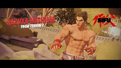 Steam Workshop::Tekken 7 - Kazuya Mishima