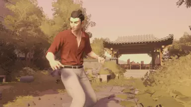 Yakuza 6 outfit