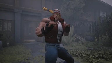 The King of Fighters XV - Terry Bogard