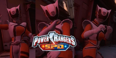 Power Ranger SPD Kat Ranger