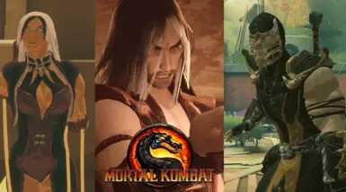 Steam Workshop::Baraka Mortal Kombat 9