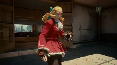 Street Fighter V - Karen - Nexus