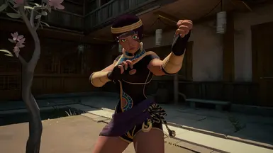 Street Fighter V - Cammy (Default Outfit) at Sifu Nexus - Mods and community