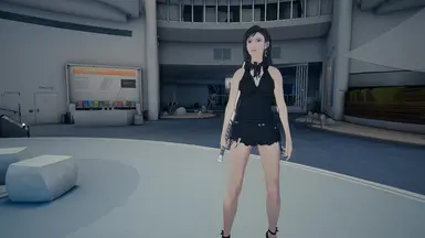 Sifu mod Tifa Black Set at Sifu Nexus - Mods and community