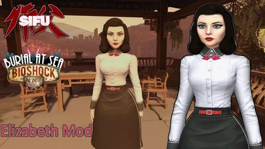 BioShock Infinite Elizabeth Mod [The Outer Worlds] [Mods]