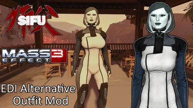 Mass Effect 3 EDI Alternative Outfit Mod