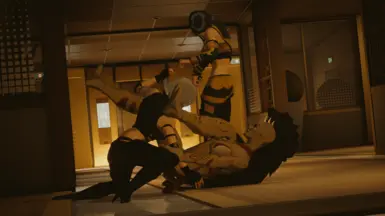 Grab Takedown