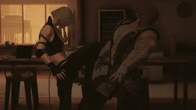 Stomach Punch Finisher