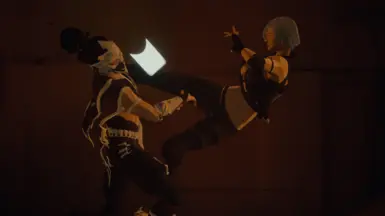 Spin Trick Kick