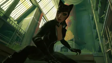 Batman Arkham City - Catwoman (Default Outfit)