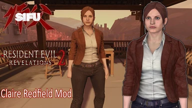 Claire Redfield in Resident Evil Revelations 2 