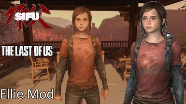 The Last of Us Ellie Mod