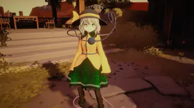 Koishi Komeiji - Touhou Project