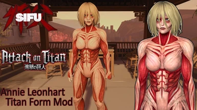 Attack on Titan Annie Leonhart Titan Form Mod