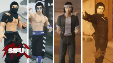 Sifu Male Outfit Overhaul