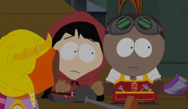 south park costumes token