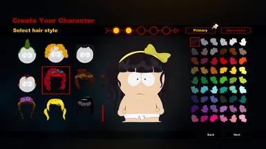 Princess Kenny  South Park Character / Location / User talk etc