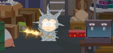 Beta Tinfoil outfit 2