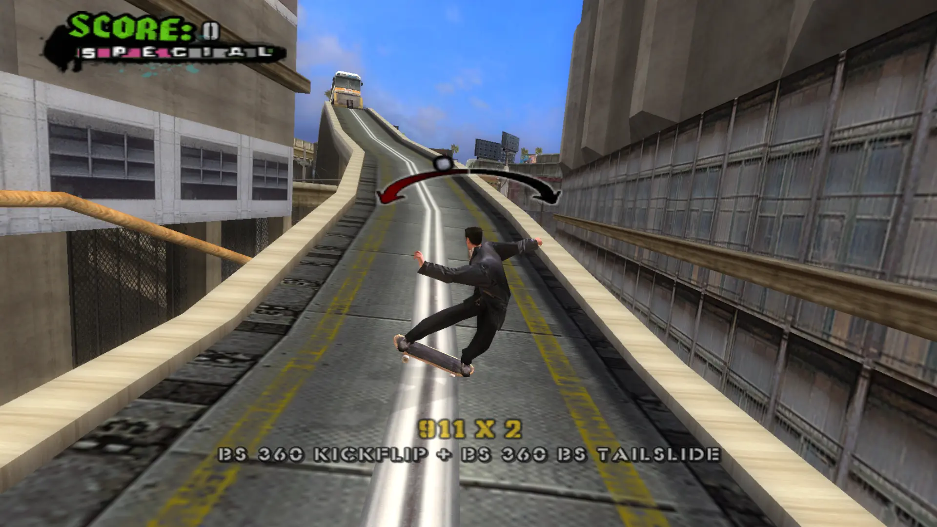 Max Payne - Max Payne at Tony Hawk's American Wasteland Nexus