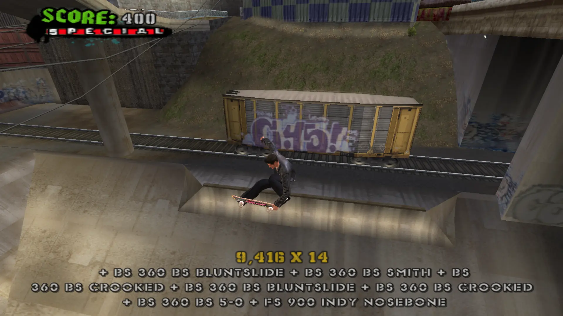 Max Payne - Max Payne at Tony Hawk's American Wasteland Nexus