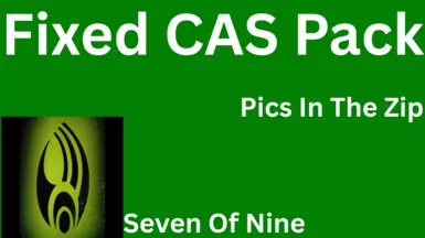 Fixed CAS Pack