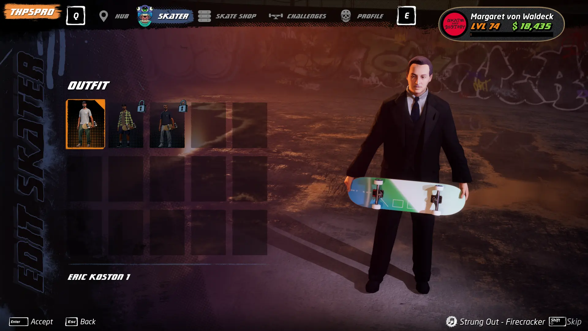 Walt Disney at Tony Hawk's Pro Skater 1 + 2 Nexus - Mods and community