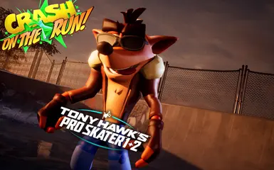 Crash Bandicoot - On The Run