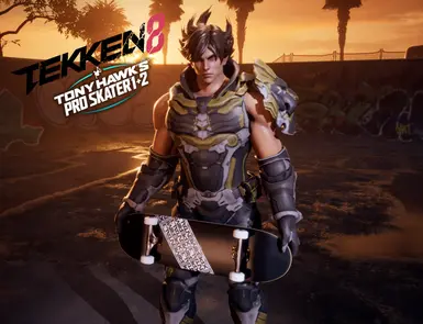 Lars -  Tekken 8 (Tekken 7 Outfit)